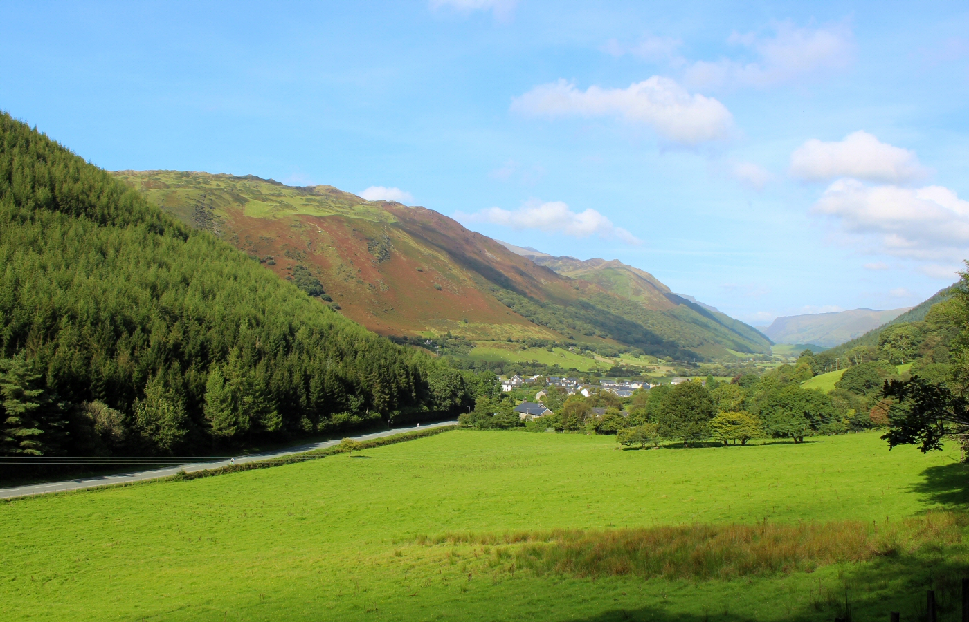* Bryn Eglwys Quarry - Abergynolwyn (by AJW) *