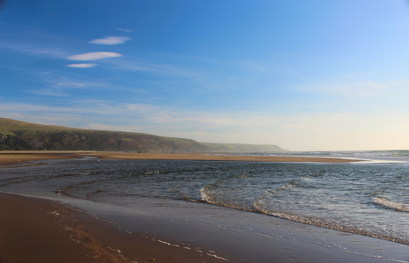 * Barmouth - Ynys-y-Brawd (by AJW) *