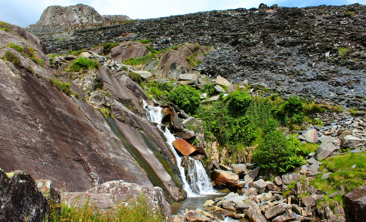 * Cwmorthin (by AJW) *