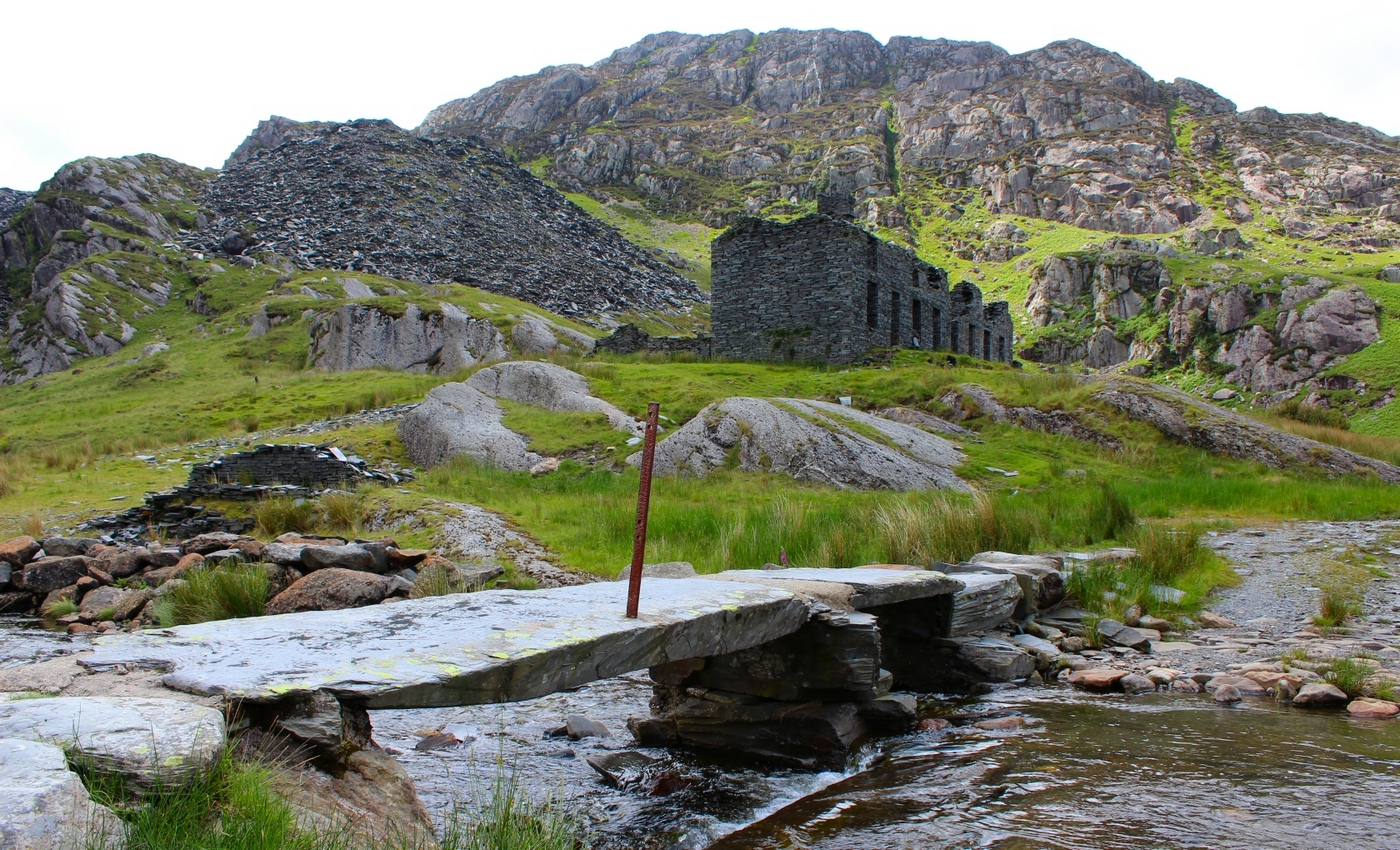 * Cwmorthin (by AJW) *