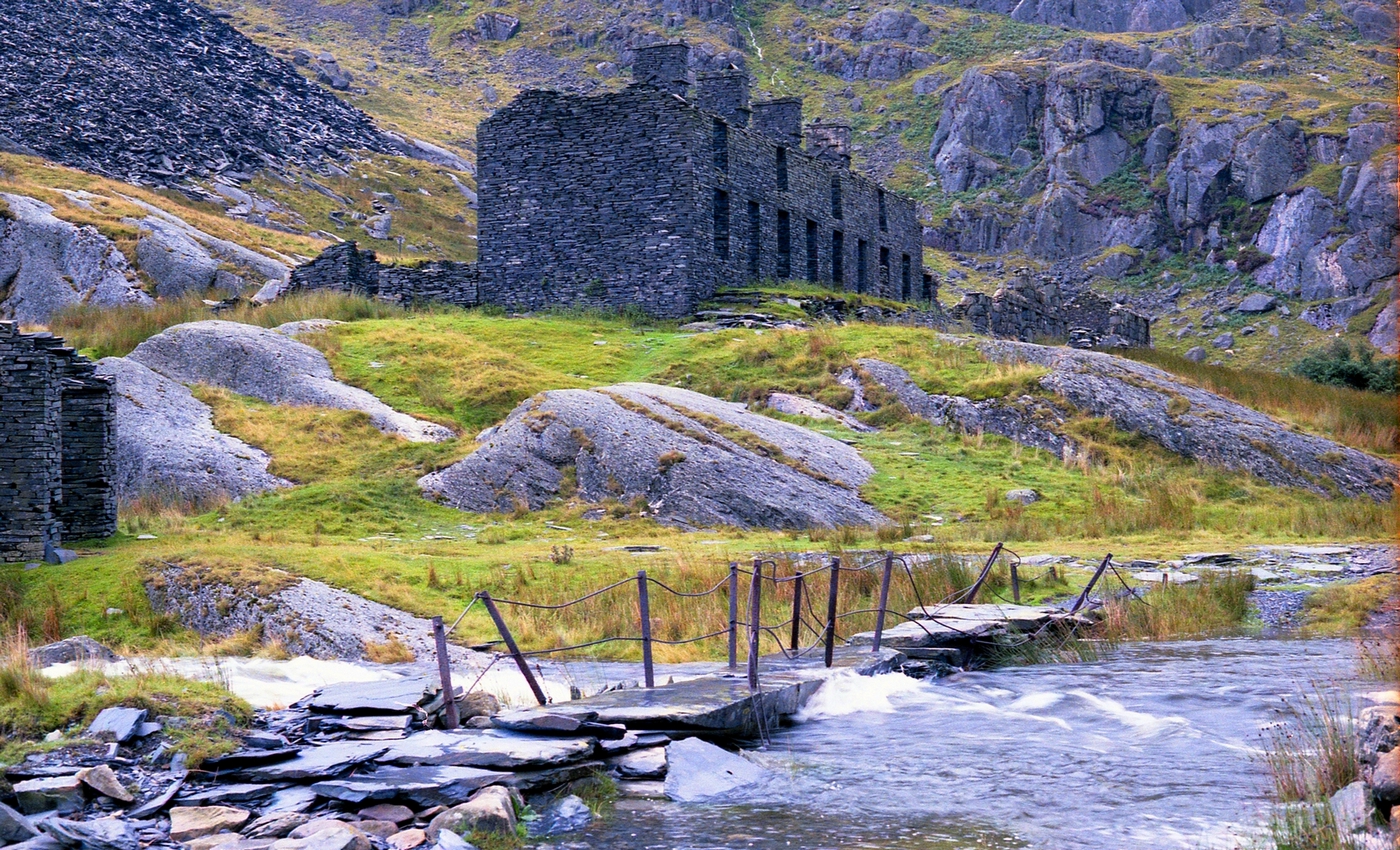 * Cwmorthin (by AJW) *