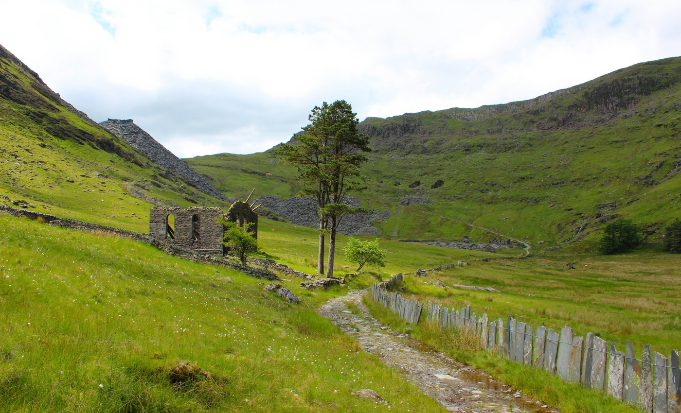 * Cwmorthin (by AJW) *