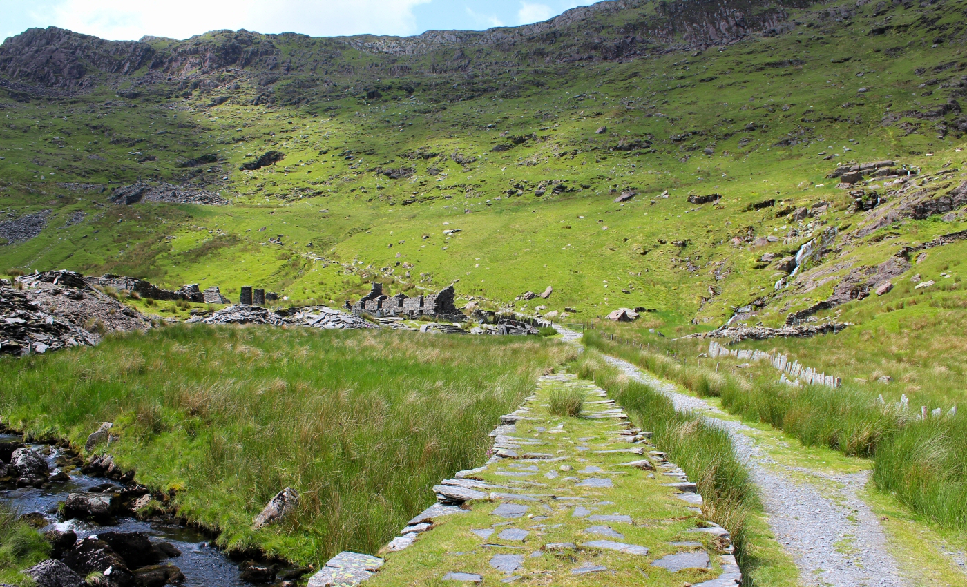 * Cwmorthin (by AJW) *