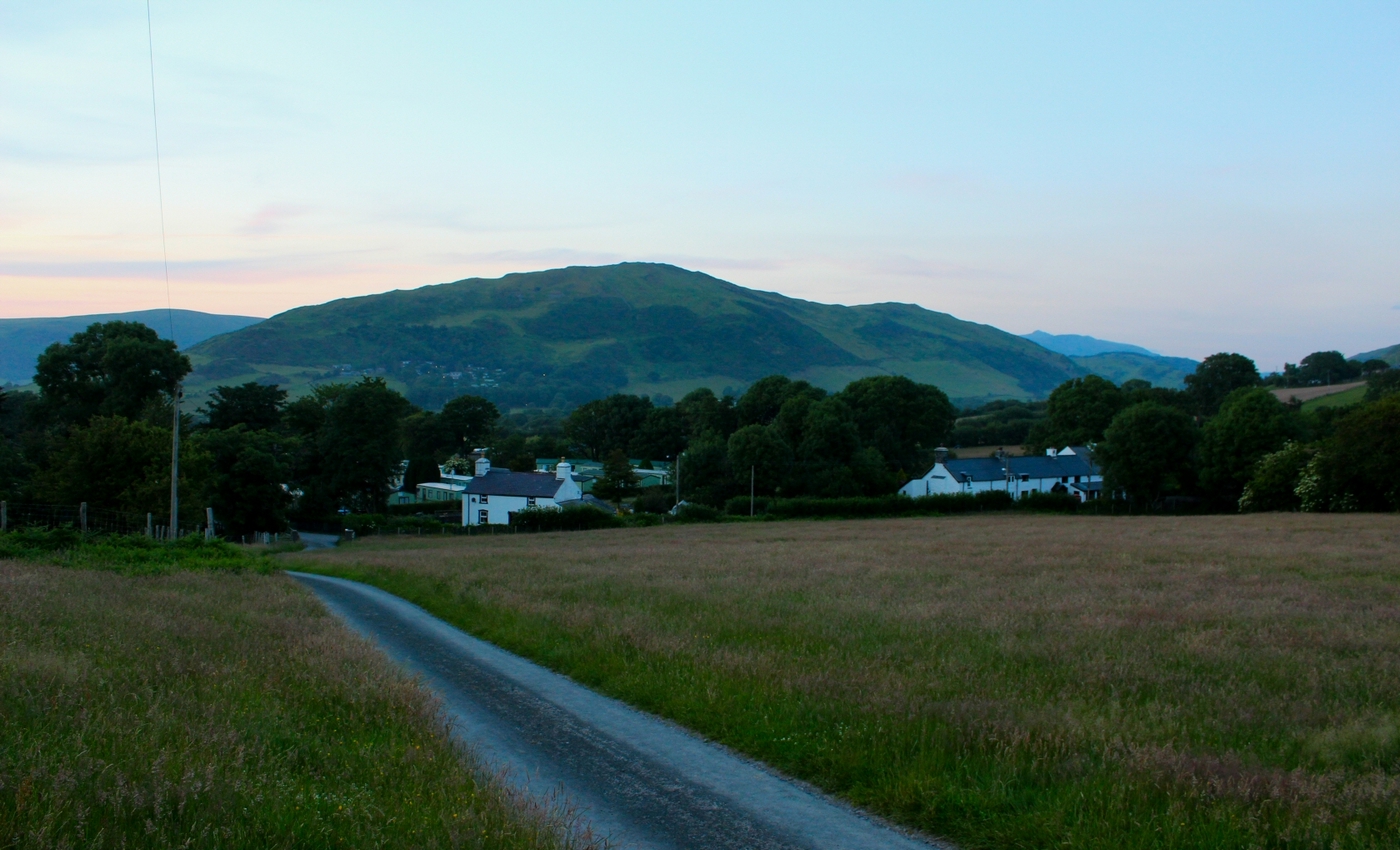 * Tynllwyn Caravan Park, Rhydyronen (by AJW) *