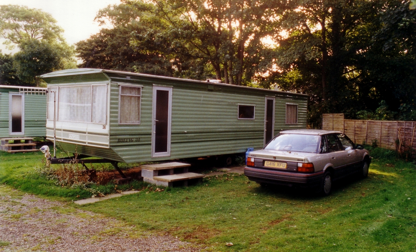 * Tynllwyn Caravan Park, Rhydyronen (by AJW) *