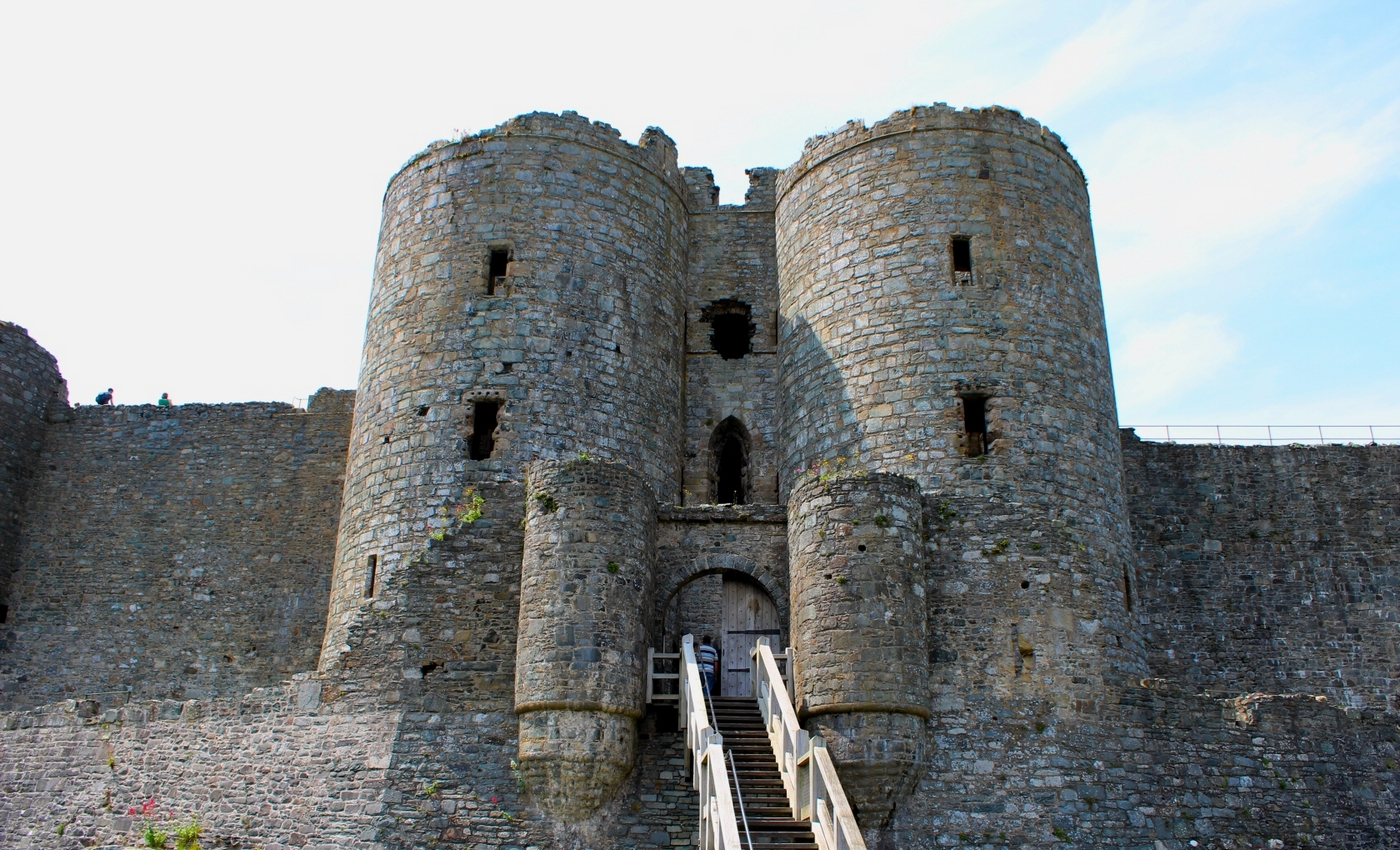 * Harlech Castle (by AJW) *