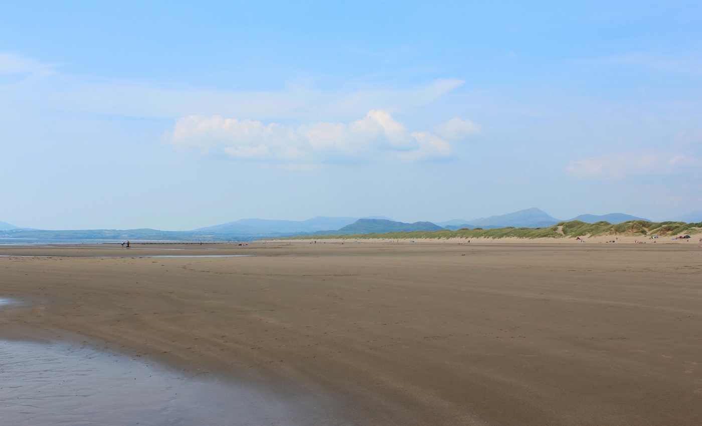 * Morfa Harlech (by AJW) *