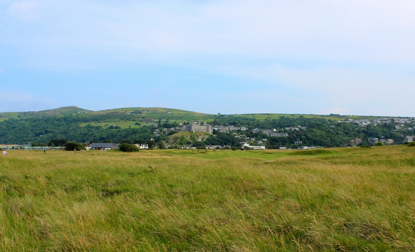 * Morfa Harlech (by AJW) *