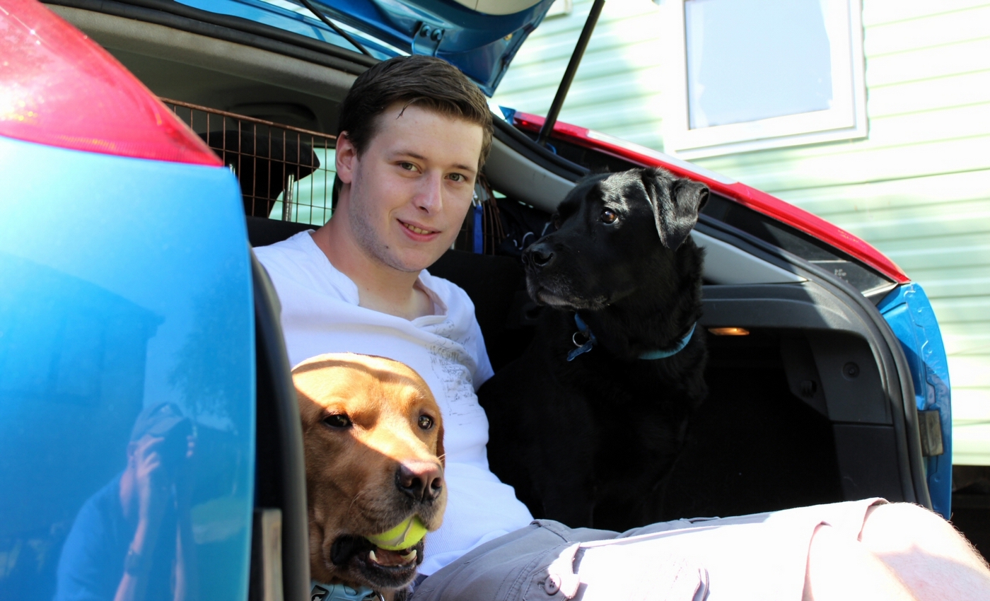 * Tynllwyn Caravan Park, Rhydyronen (by AJW) *