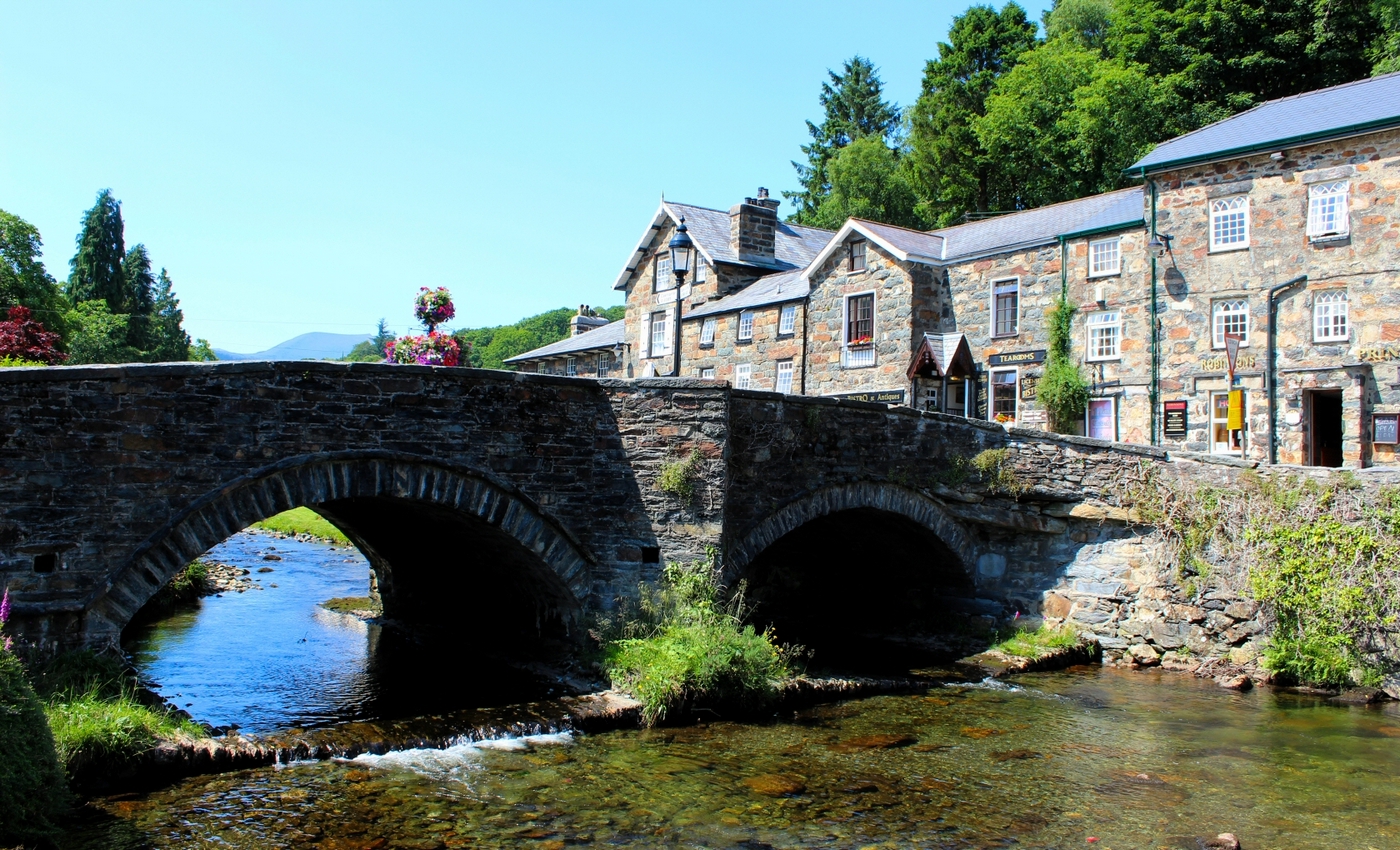 * Beddgelert (by AJW) *