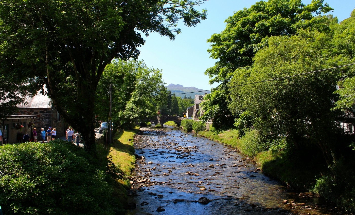 * Beddgelert (by AJW) *
