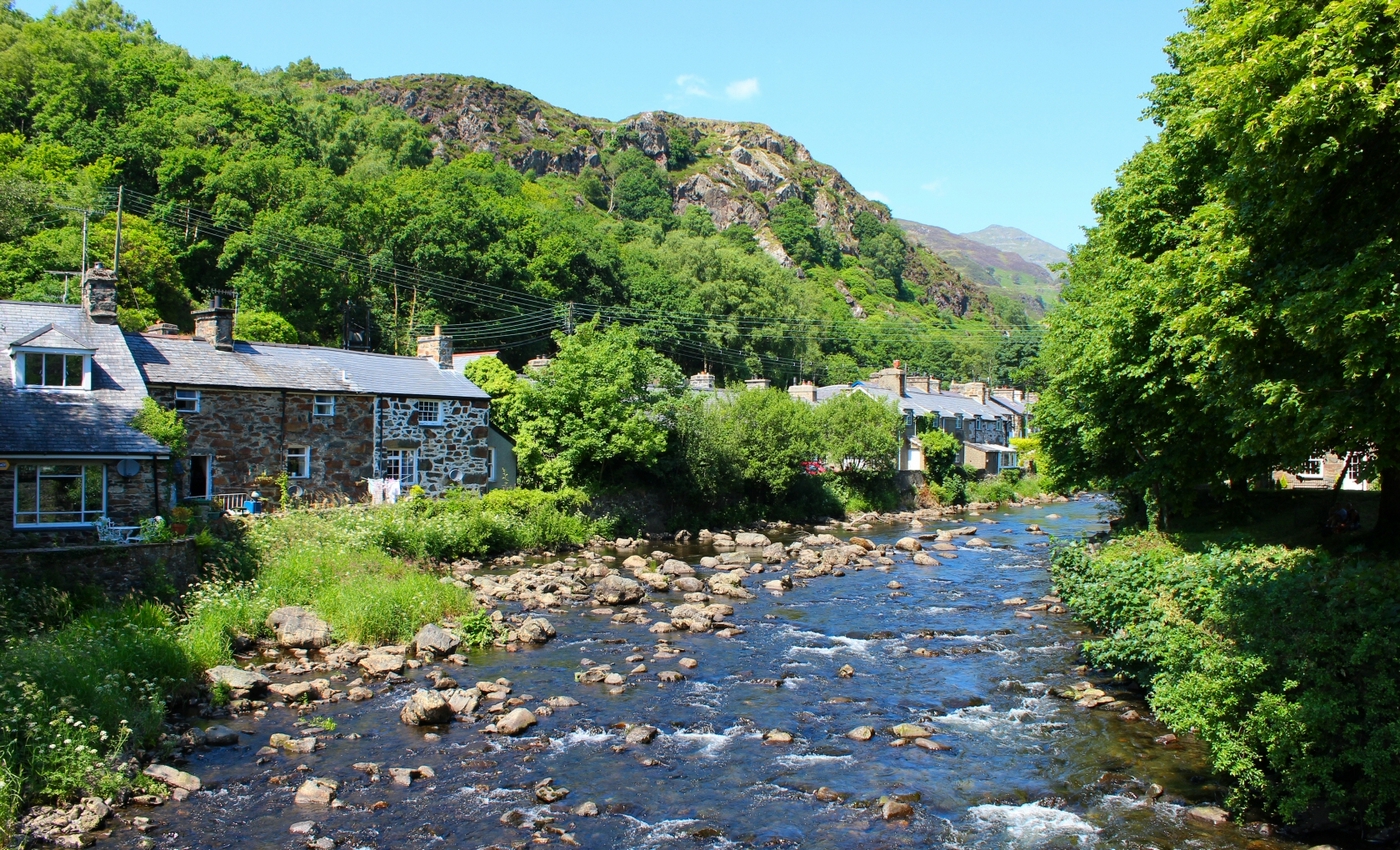 * Beddgelert (by AJW) *