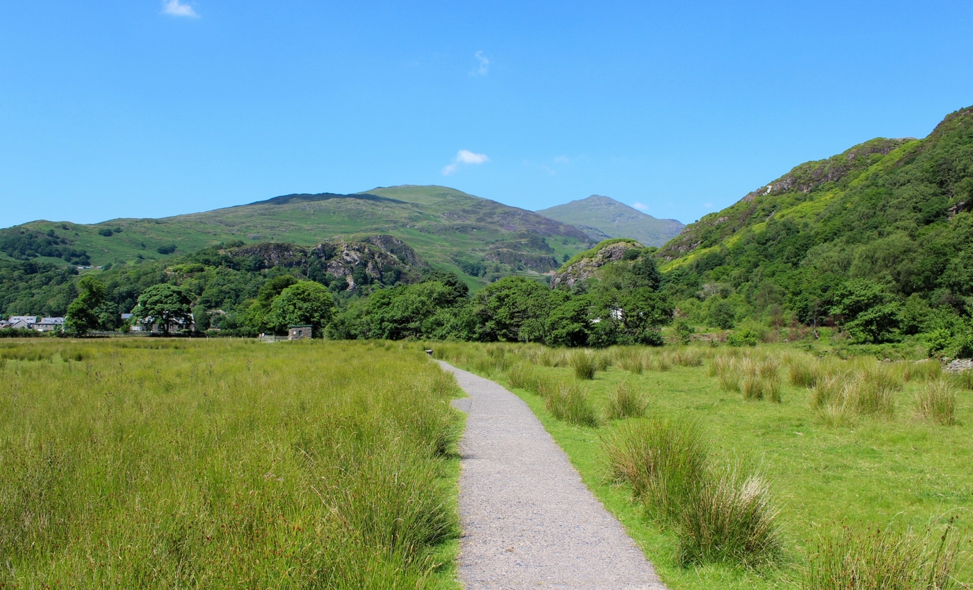 * Beddgelert - Afon Glaslyn - Aberglaslyn (by AJW) *