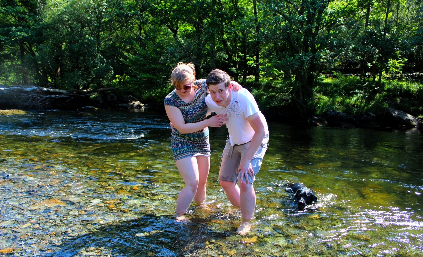 * Beddgelert - Afon Glaslyn - Aberglaslyn (by AJW) *
