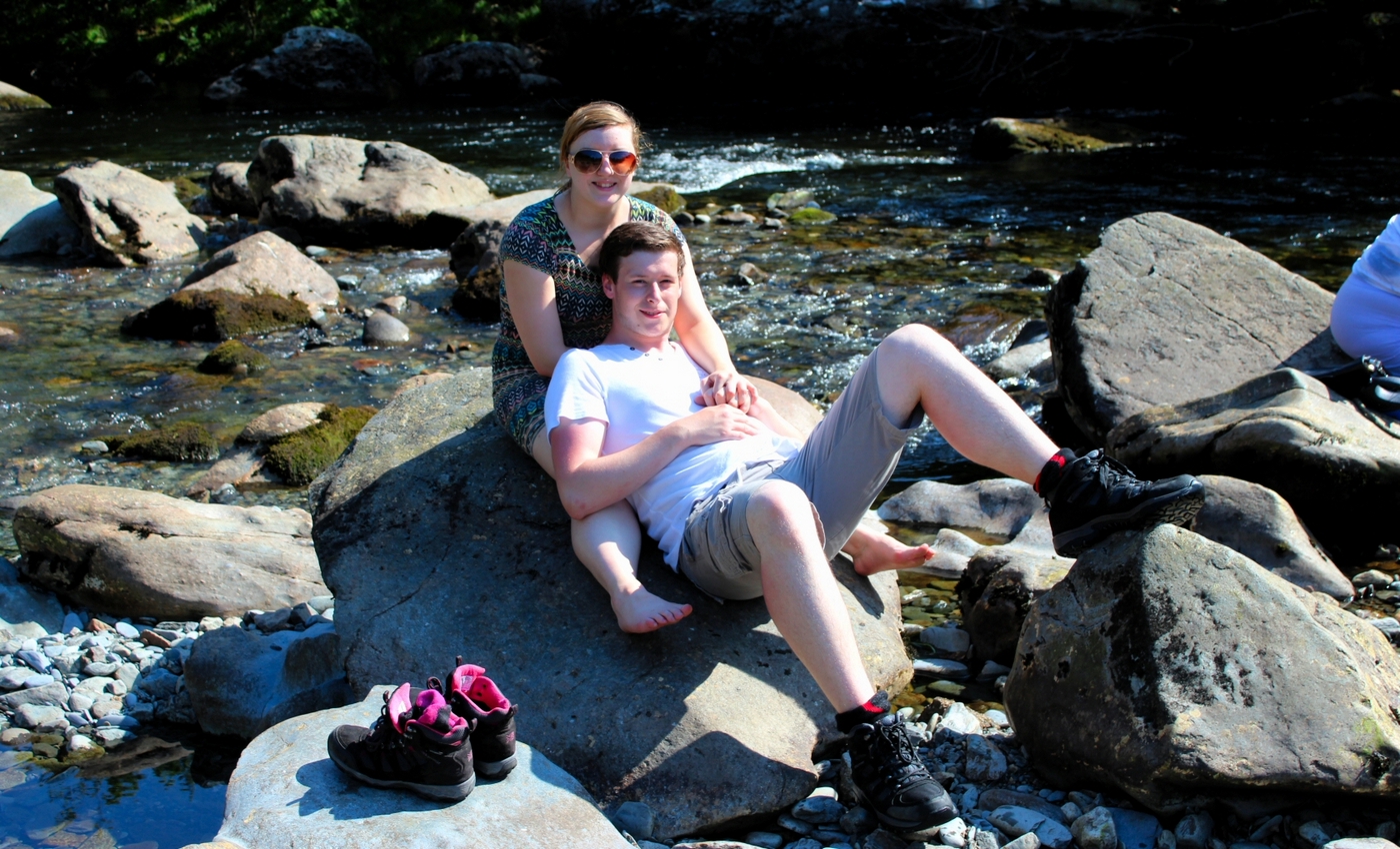 * Beddgelert - Afon Glaslyn - Aberglaslyn (by AJW) *