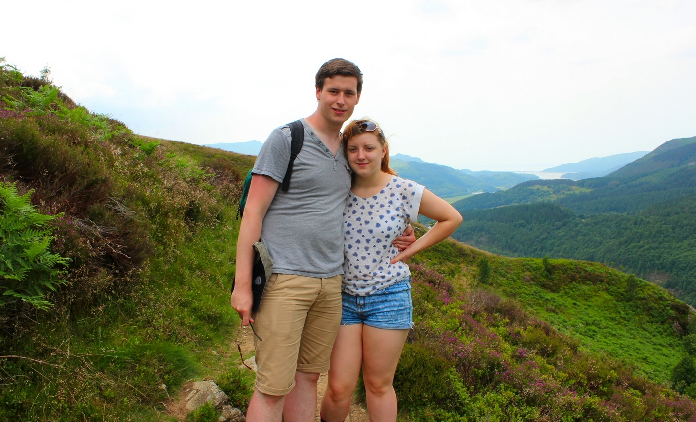 * Precipice Walk, Dolgellau (by AJW) *