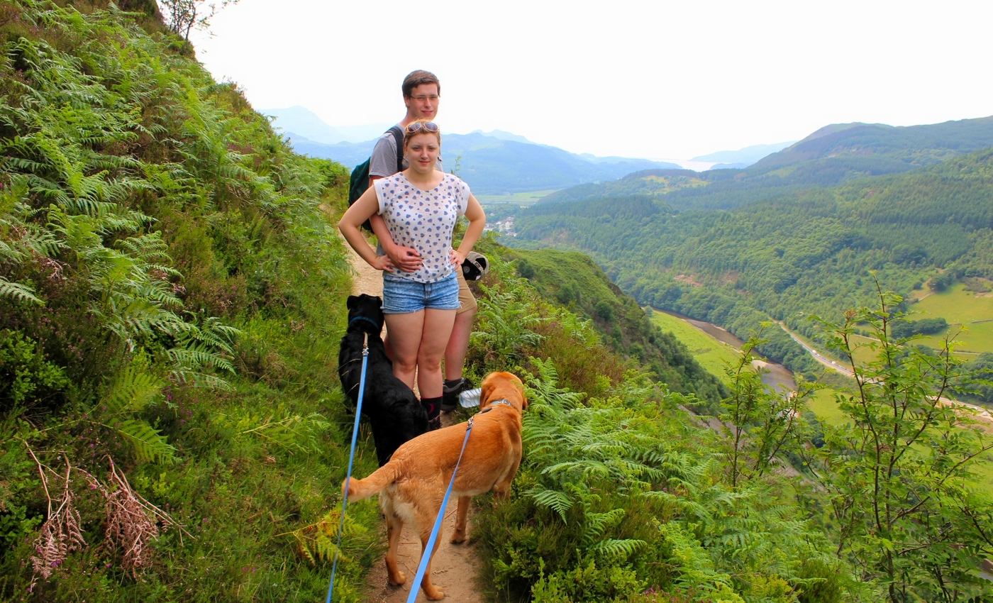 * Precipice Walk, Dolgellau (by AJW) *