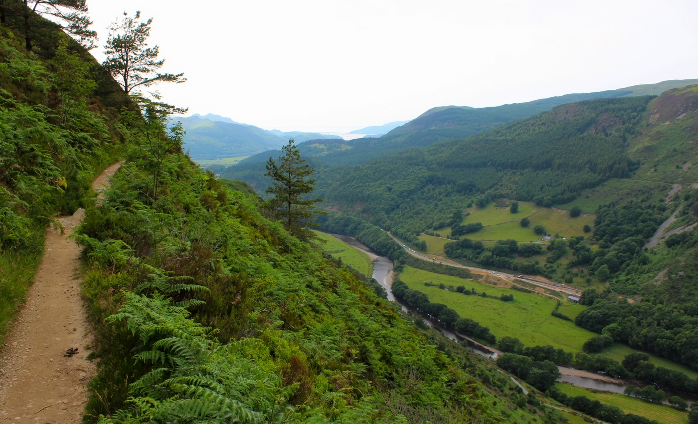 * Precipice Walk, Dolgellau (by AJW) *