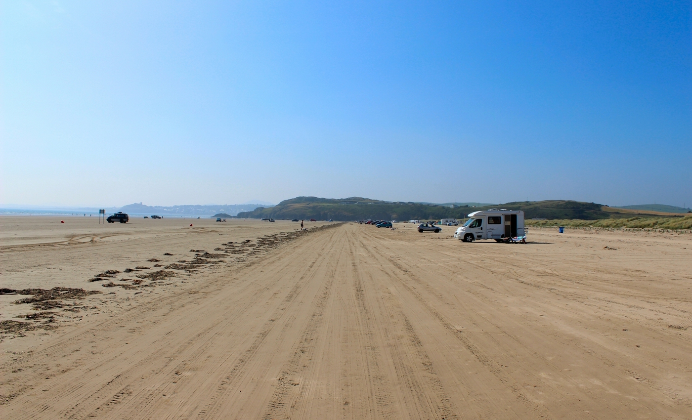 * Black Rock Sands, Traeth Morfa Bychan, Craig Ddu, Porthmadog (by AJW) *