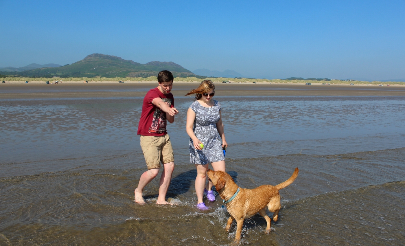 * Black Rock Sands, Traeth Morfa Bychan, Craig Ddu, Porthmadog (by AJW) *