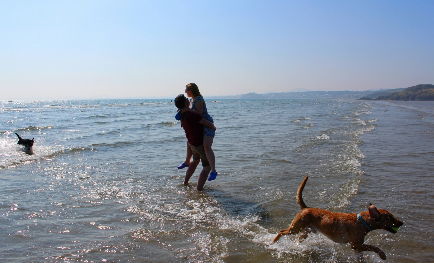 * Black Rock Sands, Traeth Morfa Bychan, Craig Ddu, Porthmadog (by AJW) *