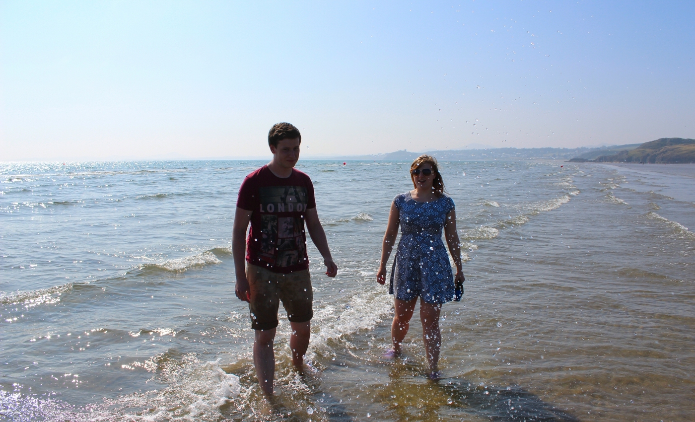 * Black Rock Sands, Traeth Morfa Bychan, Craig Ddu, Porthmadog (by AJW) *