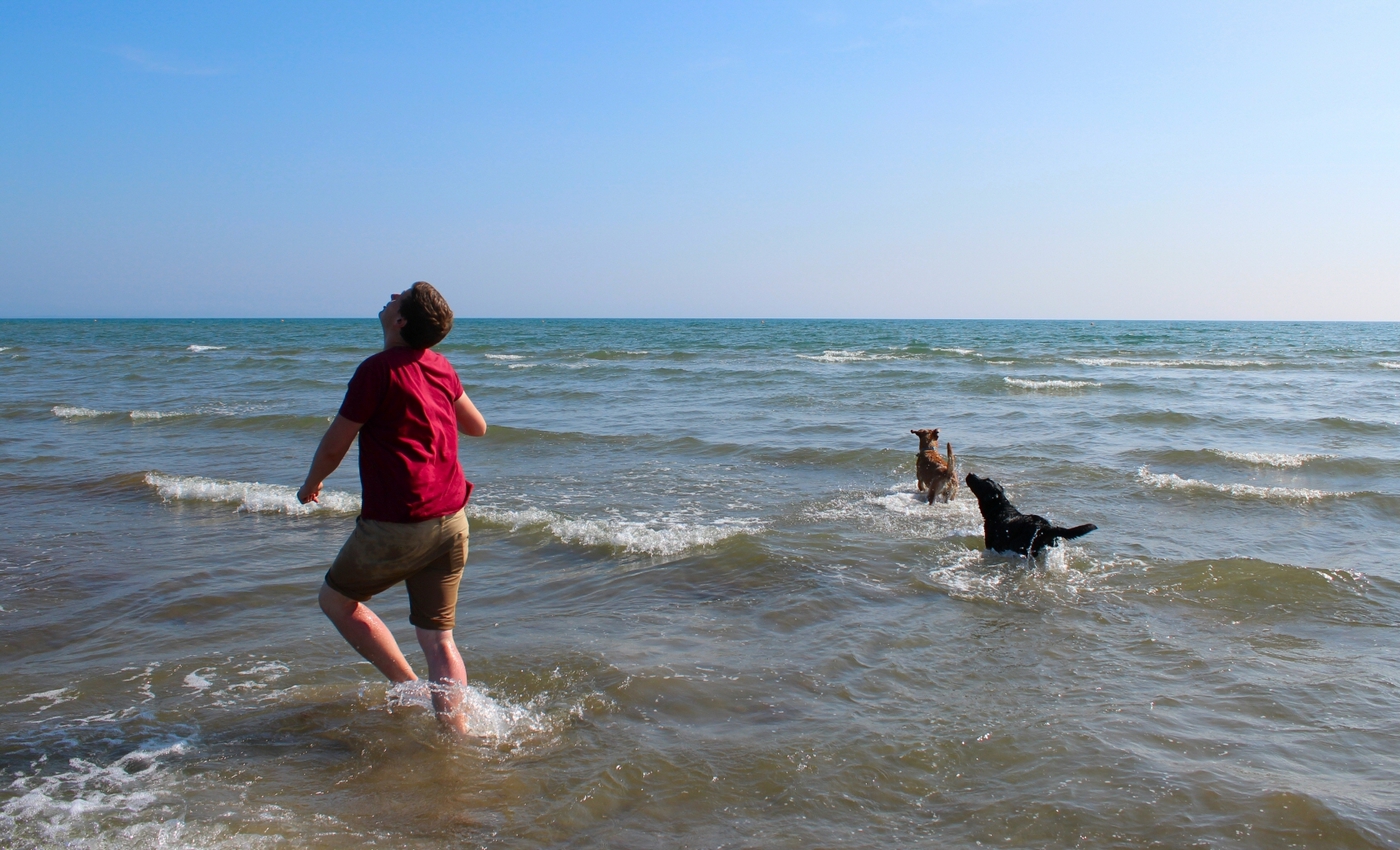 * Black Rock Sands, Traeth Morfa Bychan, Craig Ddu, Porthmadog (by AJW) *