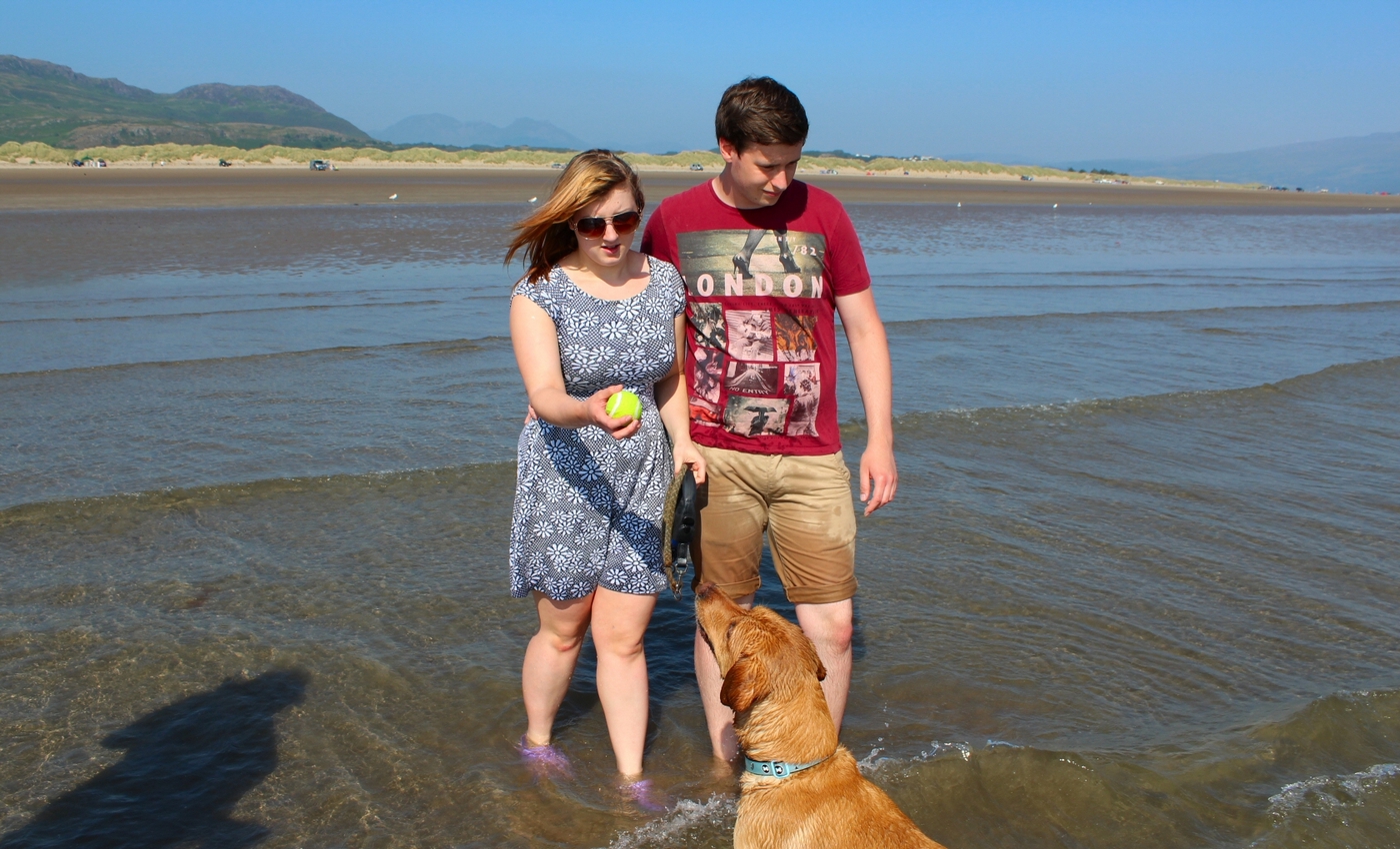 * Black Rock Sands, Traeth Morfa Bychan, Craig Ddu, Porthmadog (by AJW) *
