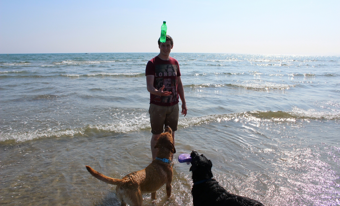 * Black Rock Sands, Traeth Morfa Bychan, Craig Ddu, Porthmadog (by AJW) *