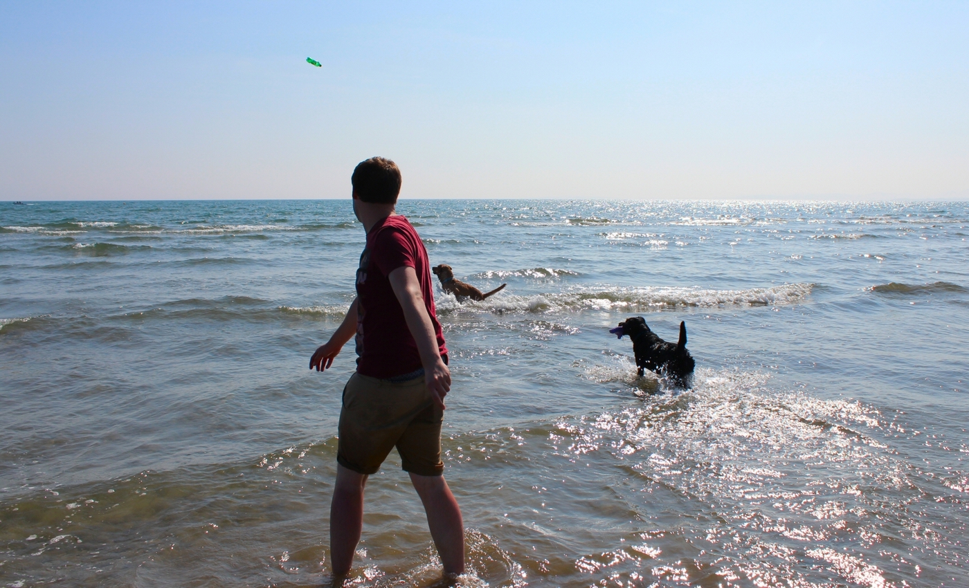 * Black Rock Sands, Traeth Morfa Bychan, Craig Ddu, Porthmadog (by AJW) *