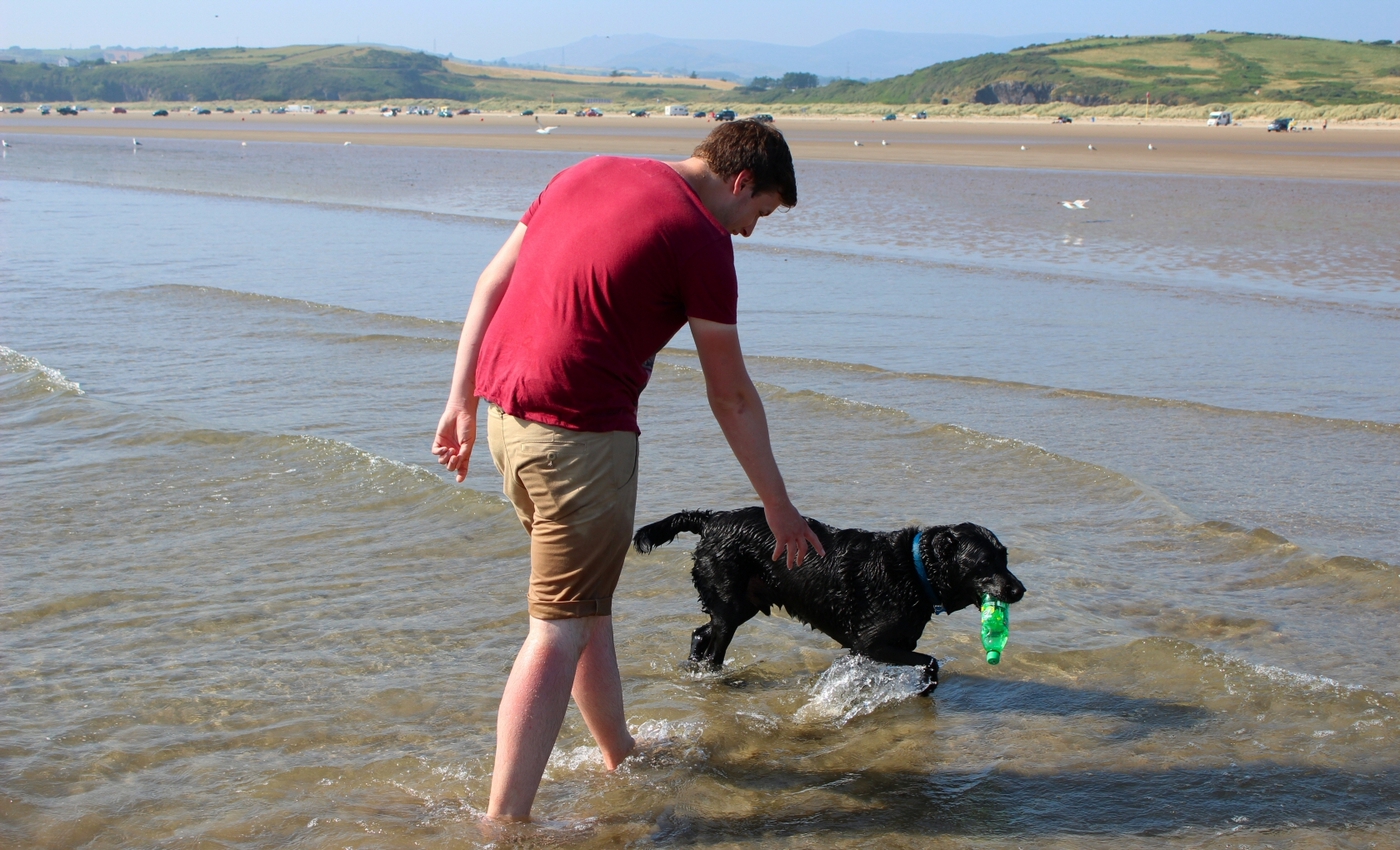 * Black Rock Sands, Traeth Morfa Bychan, Craig Ddu, Porthmadog (by AJW) *