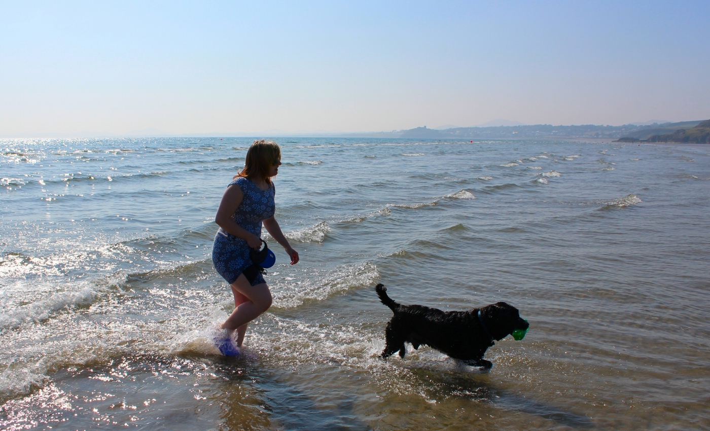 * Black Rock Sands, Traeth Morfa Bychan, Craig Ddu, Porthmadog (by AJW) *