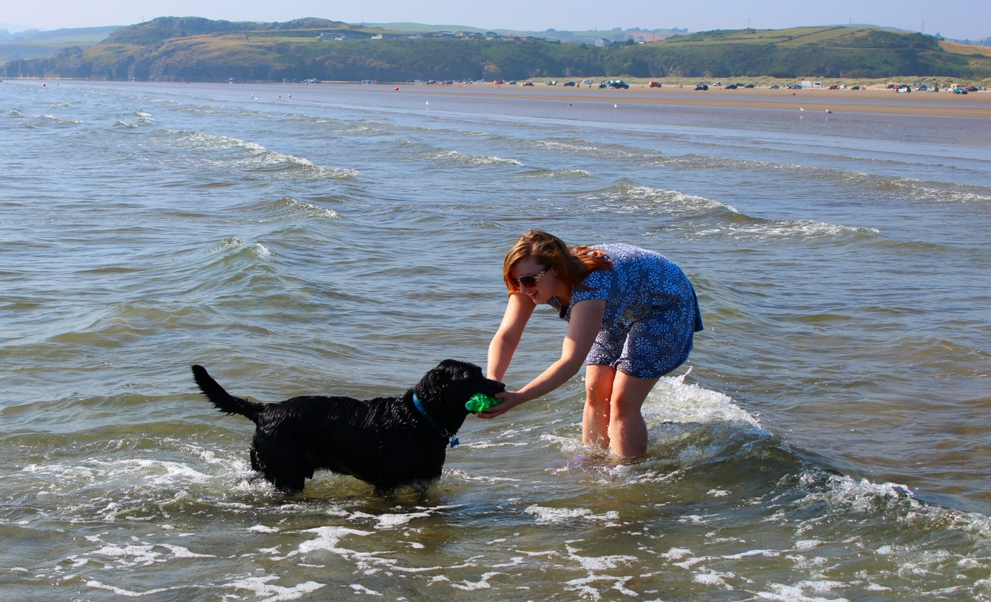 * Black Rock Sands, Traeth Morfa Bychan, Craig Ddu, Porthmadog (by AJW) *