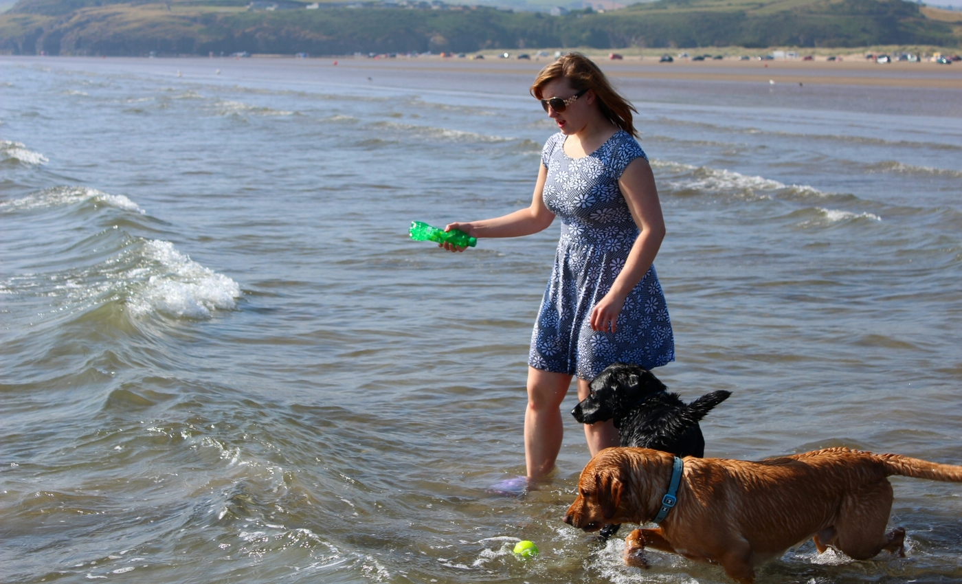* Black Rock Sands, Traeth Morfa Bychan, Craig Ddu, Porthmadog (by AJW) *