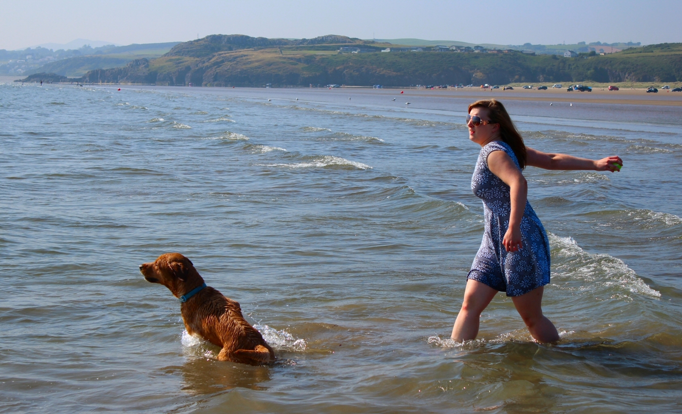 * Black Rock Sands, Traeth Morfa Bychan, Craig Ddu, Porthmadog (by AJW) *