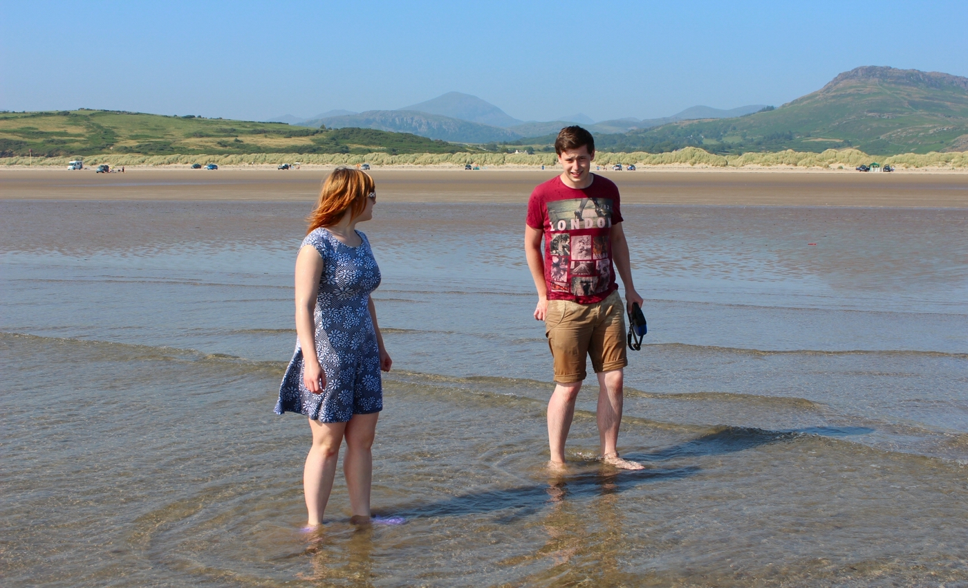 * Black Rock Sands, Traeth Morfa Bychan, Craig Ddu, Porthmadog (by AJW) *