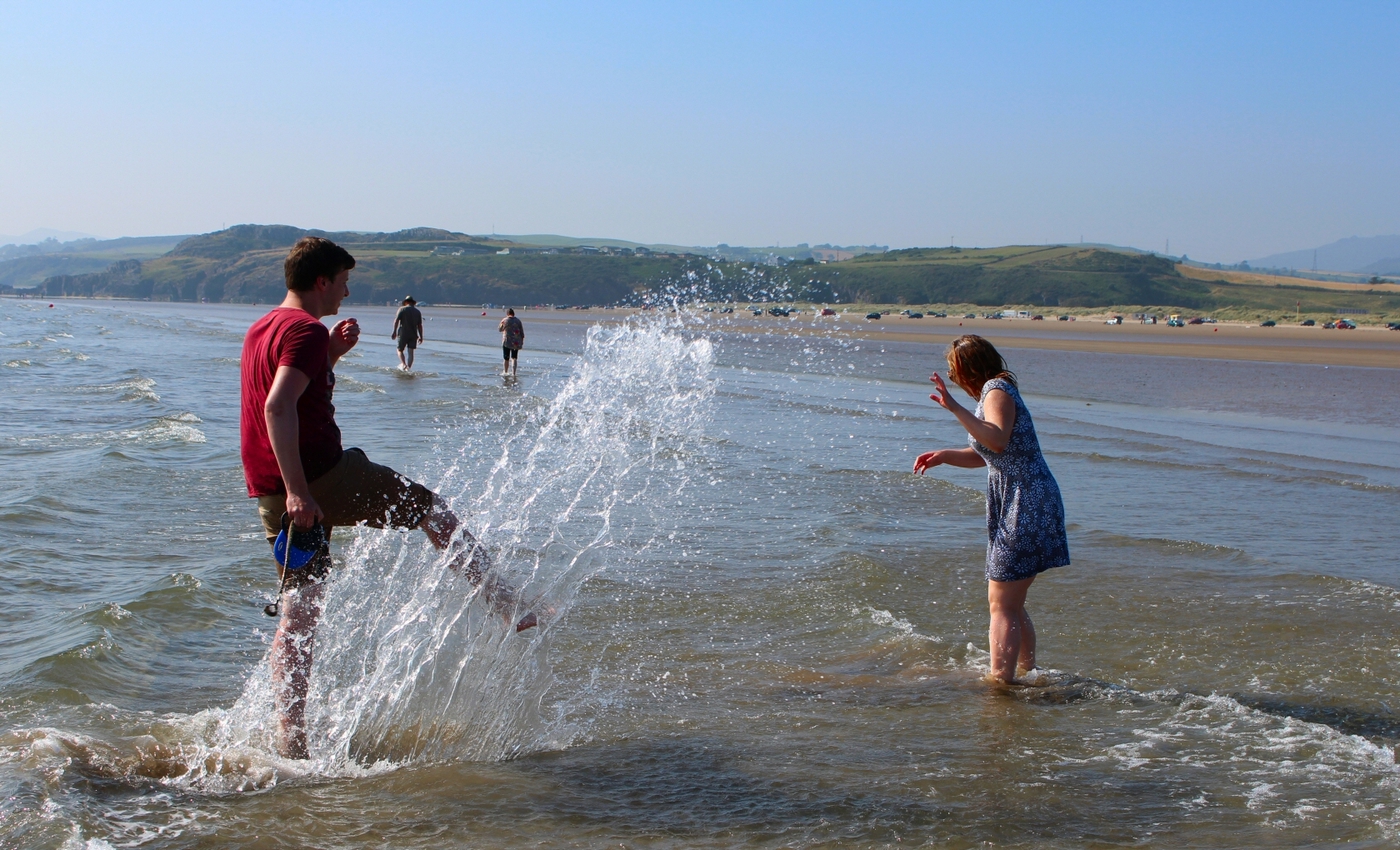 * Black Rock Sands, Traeth Morfa Bychan, Craig Ddu, Porthmadog (by AJW) *