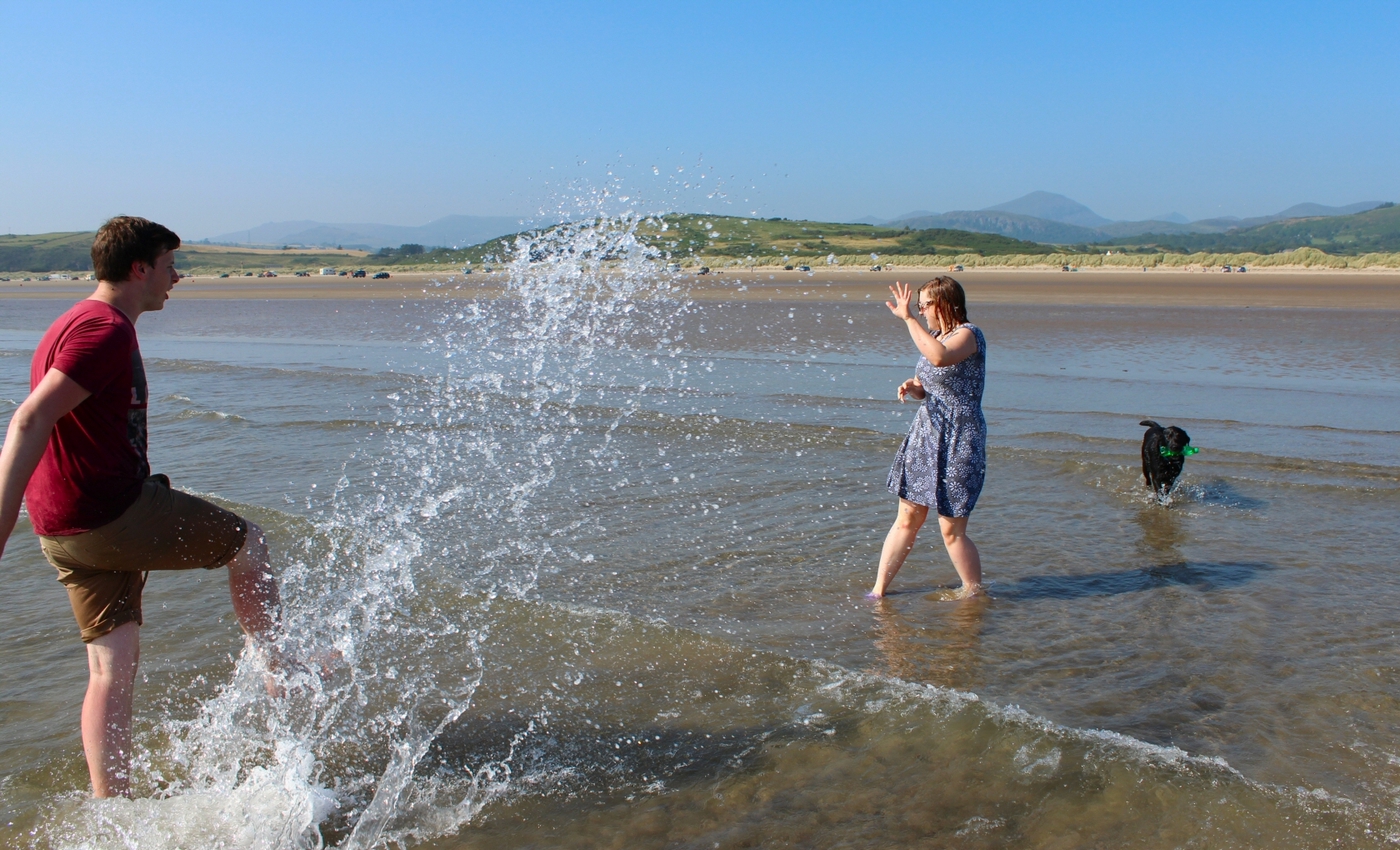 * Black Rock Sands, Traeth Morfa Bychan, Craig Ddu, Porthmadog (by AJW) *