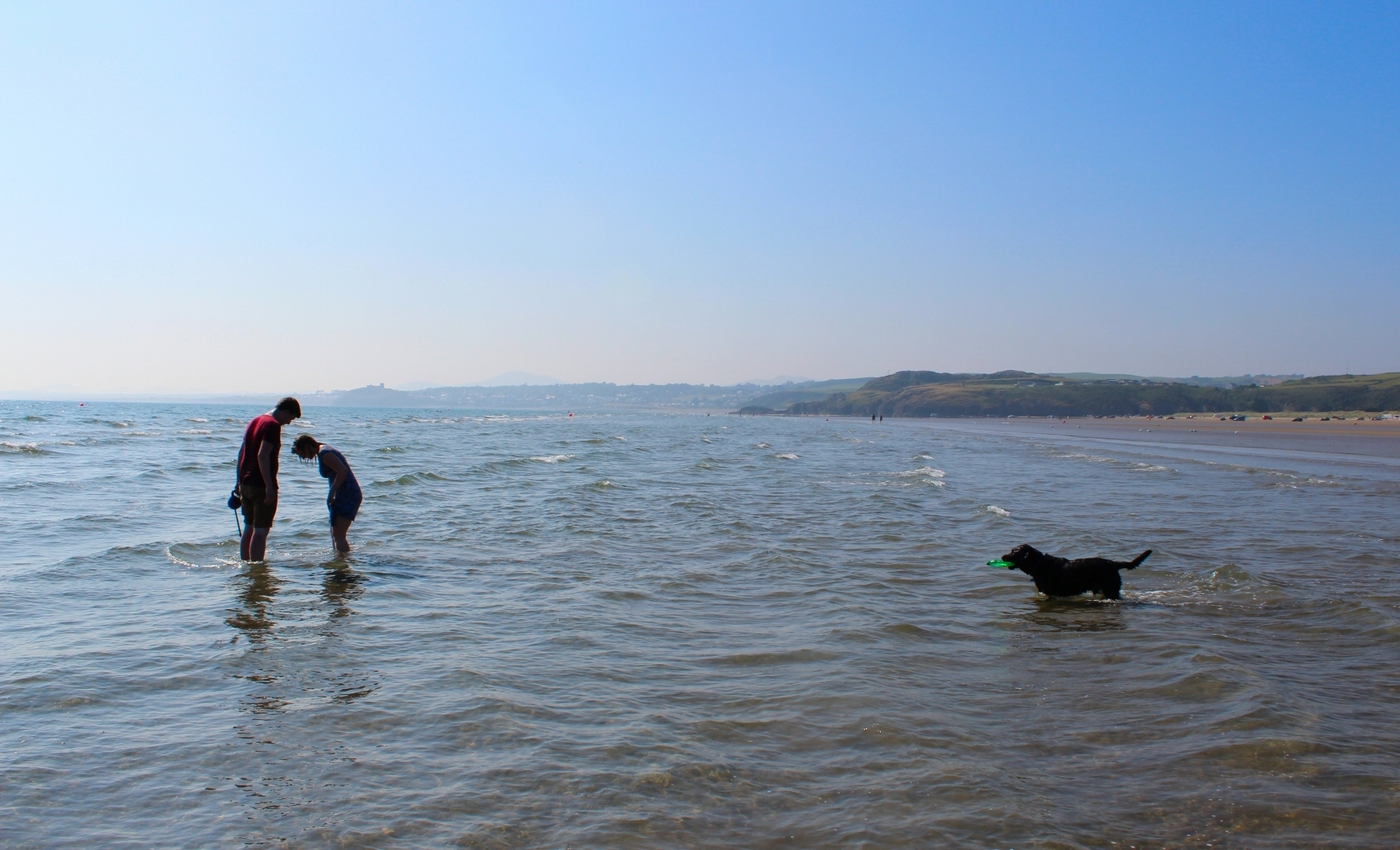 * Black Rock Sands, Traeth Morfa Bychan, Craig Ddu, Porthmadog (by AJW) *