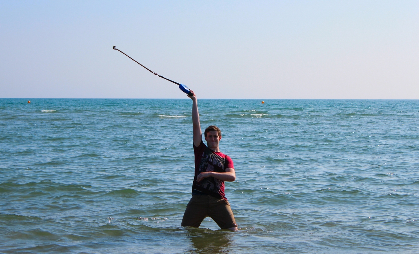 * Black Rock Sands, Traeth Morfa Bychan, Craig Ddu, Porthmadog (by AJW) *