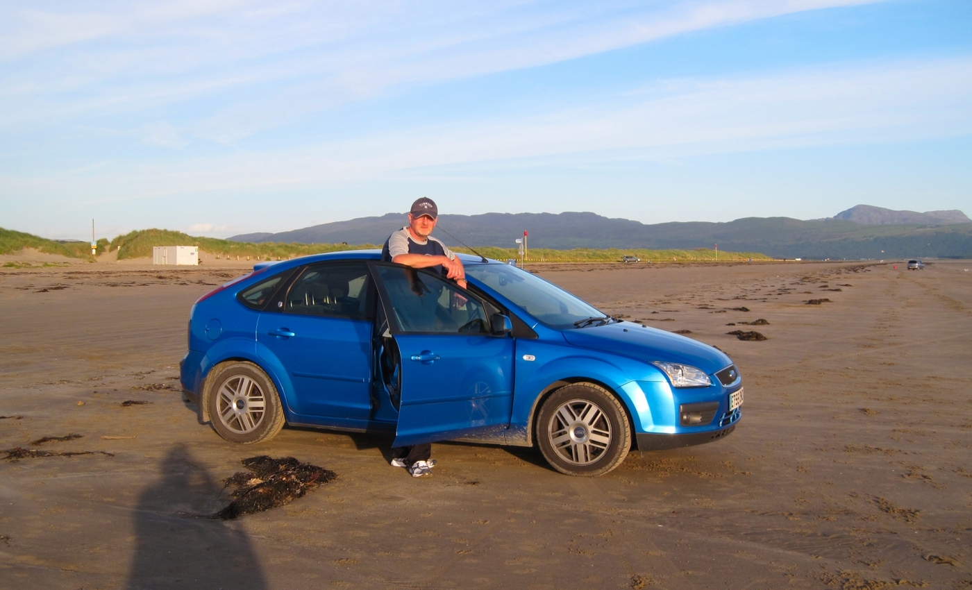 * Black Rock Sands, Traeth Morfa Bychan, Craig Ddu, Porthmadog (by AJW) *