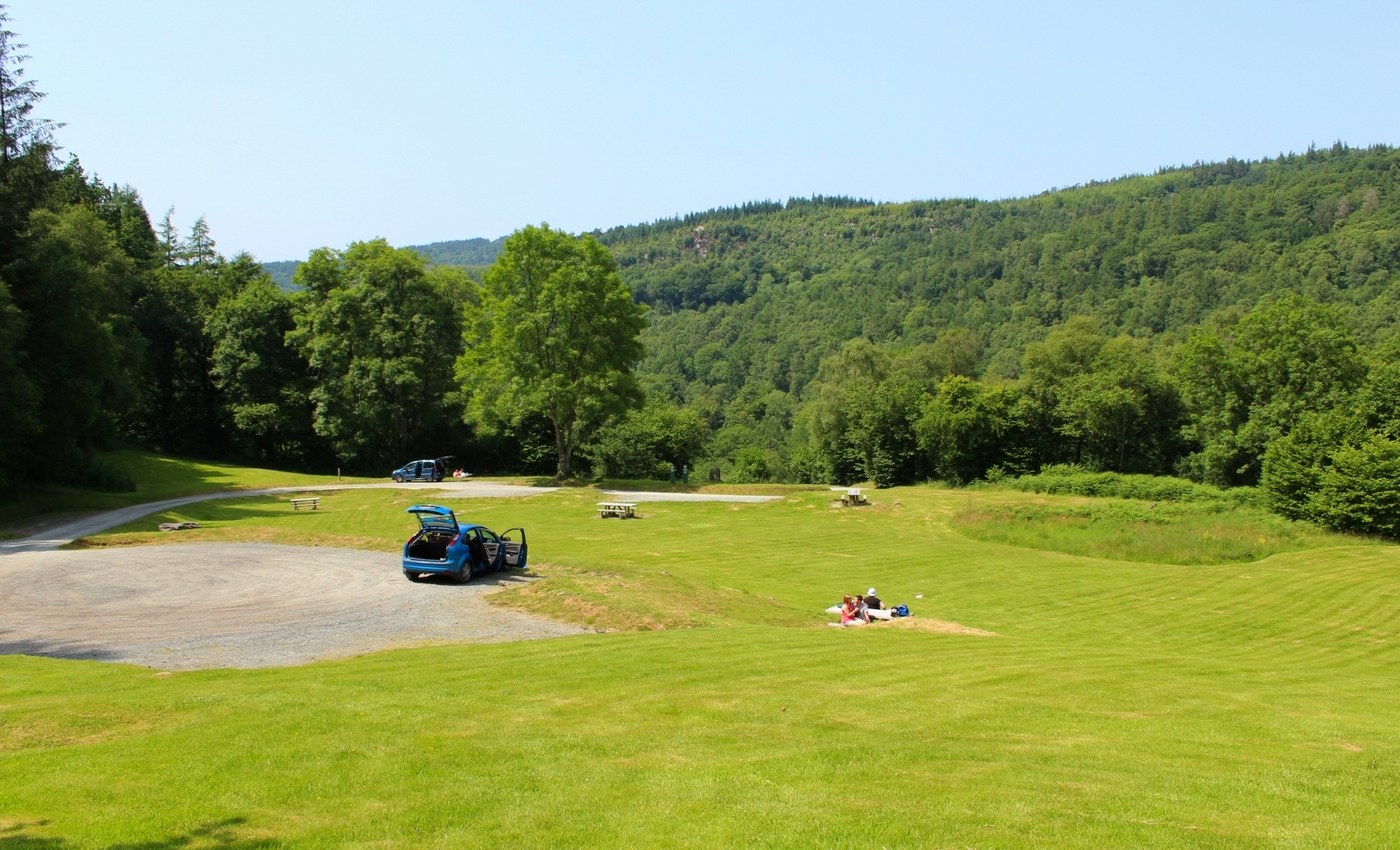 * Caen y Coed, Betws-y-Coed (by AJW) *