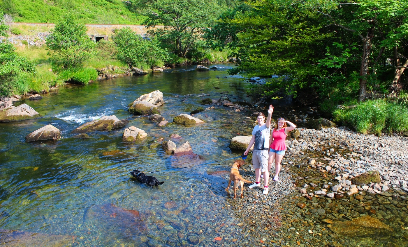 * Aberglaslyn (by AJW) *
