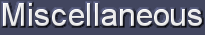 * Miscellaneous Scrapbook (ROTWSI) *
