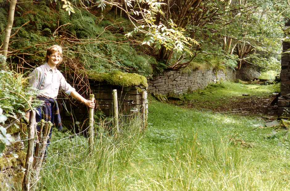 * [Pic 6] Ratgoed Quarry - Ratgoed Tramway (Sept 1987) *