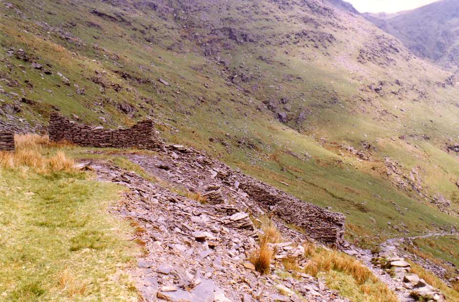 * [Pic 5] Conglog - Incline (May 1990) *