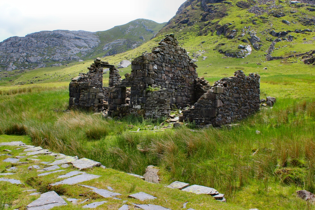 * Conglog Slate Quarry (Remains Of The Welsh Slate Industry) *