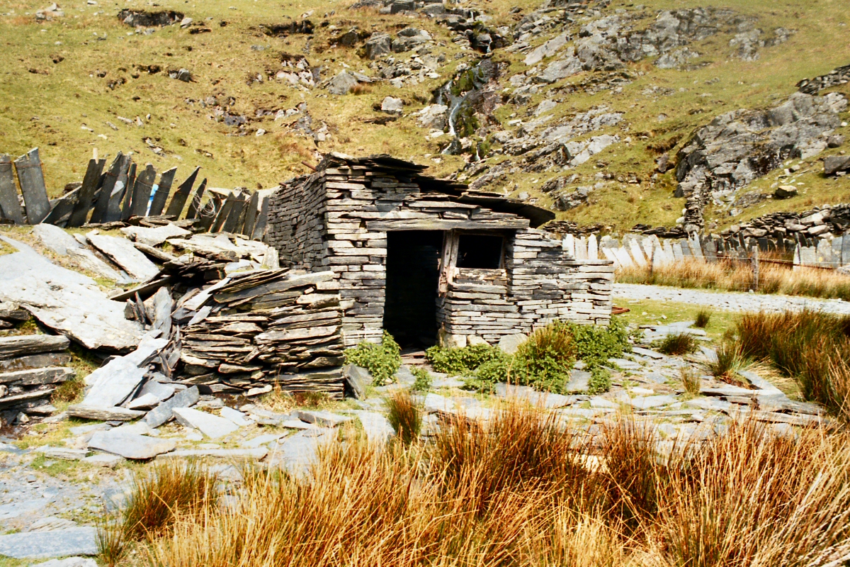 * Conglog Slate Quarry (Remains Of The Welsh Slate Industry) *
