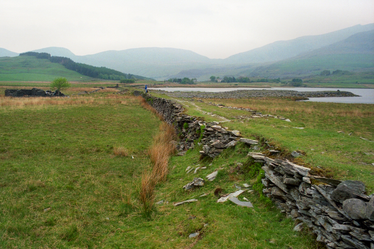 * Llyn y Gadair Slate Quarry (Remains Of The Welsh Slate Industry) *