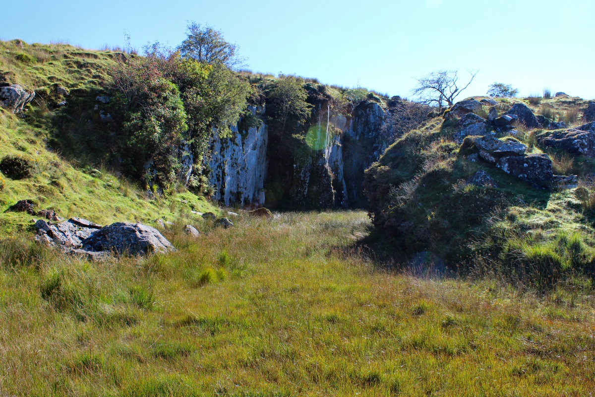 * Llyn y Gadair Slate Quarry (Remains Of The Welsh Slate Industry) *